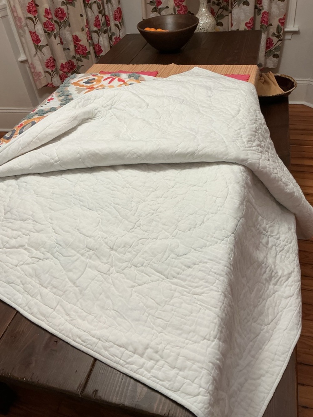 Rare Soft Surroundings Heavy Thick Comforter - Picture 5 of 16